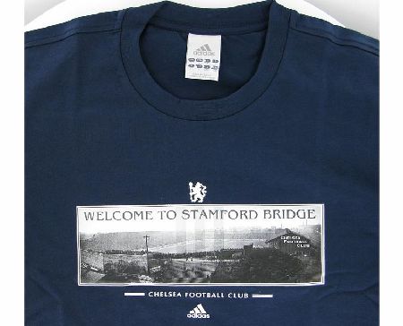 Adidas mens Official Chelsea FC Stadium T-shirt