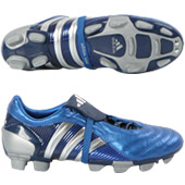 Adidas Mens Predator Pulse 11 TRX FG - Blue/Silver/Carbon Blue.