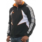 Adidas Mens Predator Stadium Woven Jacket Black/White