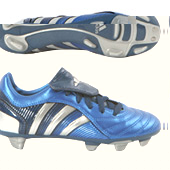 Adidas Mens Pulsado 11 TRX SG-Master Blue/Silver/Carbon Blue.