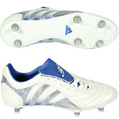 Adidas Mens Pulsado II SG - White/Master Blue/Silver.