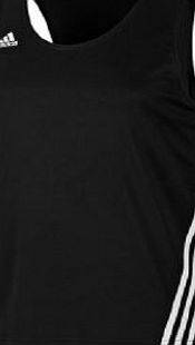 adidas Mens Punch Vest, Black, L