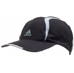 adidas Mens Run Adistar Cap Black/Tech Grey