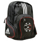 adidas Mens Soccer Backpack Black/White