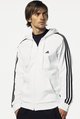 ADIDAS mens three stripe hooded sweatshirt