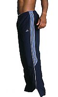 Adidas Mens Three Stripe Taurus Pants