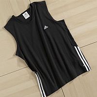 adidas Mens Two Pack Vest Tops