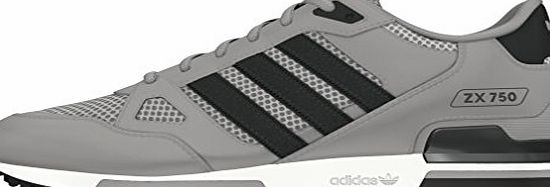 adidas Mens ZX 750 Gymnastics Shoes, Gris (Grpumg / Grpudg / Ftwbla), 7.5 UK