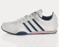 ADIDAS mens ZX racer leather running shoes