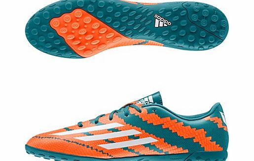 Adidas Messi 10.3 Astroturf Trainers Lt Blue