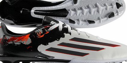 Adidas Messi 10.3 FG Kids Football Boots Running