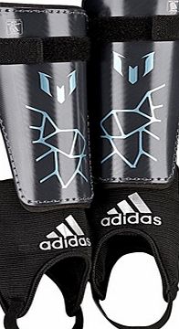 Adidas Messi 10 Shinguards - Youth Grey S90392