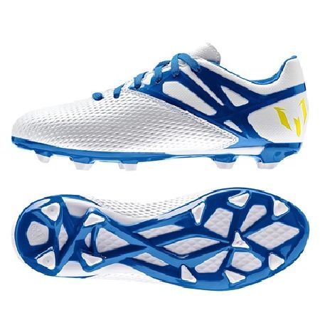 Adidas Messi 15.3 Firm Ground Football Boots J