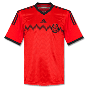 Adidas Mexico Away Shirt 2014 2015