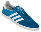 Adidas Munchen Super 12 Blue/White Suede Trainers