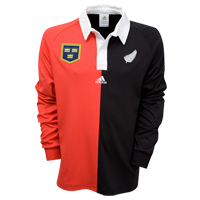 Adidas Munster All Blacks Jersey.