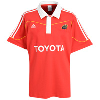 Adidas Munster Home Supporters Rugby Shirt - Collegiate