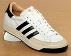 Adidas Nastase Super White/Indigo Leather Trainers