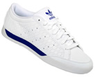 Adidas Nastase X White/Blue Synthetic Trainers