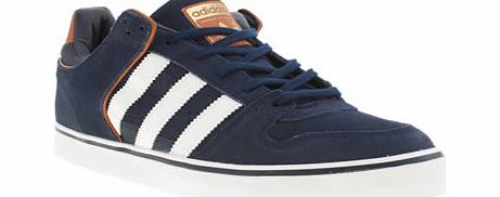 Adidas Navy Culver Vulc Trainers
