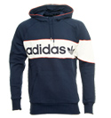 Navy Hooded Sweatshirt
