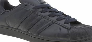 Adidas Navy Superstar Supercolor Trainers