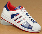 Adidas NBA Superstar (Detroit Pistons) Leather