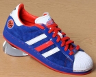 Adidas NBA Superstar (Nicks) Suede Trainers