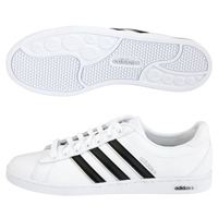 Adidas Neo Derby Trainers - White/Black/Met