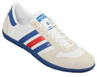 Adidas Net 80 White/Blue/Red Mesh Trainers