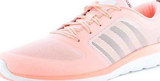adidas New Ladies/Womens Pink Adidas Trainer Breathable Lightweight - Pink - UK SIZE 6