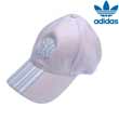 Adidas New York 3 Stripe Cap - PINK/WHITE