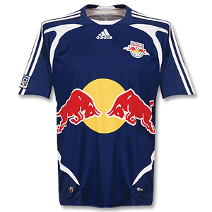 Adidas New York Red Bulls Away Football shirt 2008