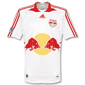 Adidas New York Red Bulls Home Football Shirt 2008