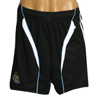 Newcastle United Home Shorts 2007/09.