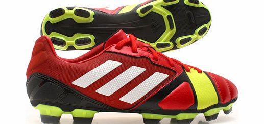 Adidas Nitrocharge 2.0 FG Kids Football Boots Vivid