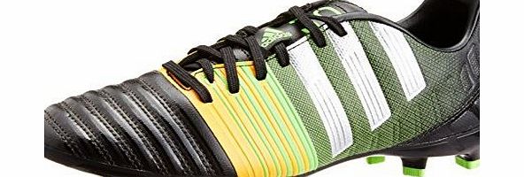 adidas Nitrocharge 3.0 Fg, Mens Football Boots, Black (Noir (Noiess/Argmet/Orsola)), 8.5 UK (41 EU)
