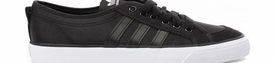 Adidas Nizza Lo Black Nylon Trainers