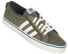 Adidas Nizza LO CL Oak/White Canvas Trainers