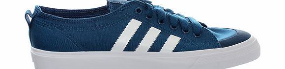 Adidas Nizza Lo Classic 78 Blue/White Canvas