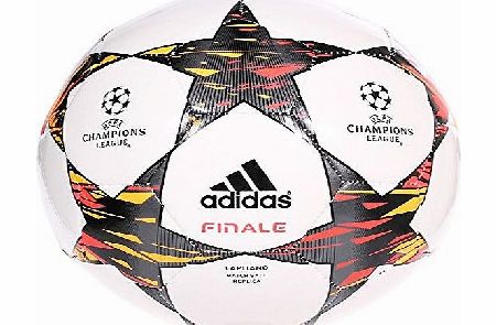adidas Official Adidas UEFA CHAMPIONS LEAGUE 2014/15 Football (F93307 White, Size 5)