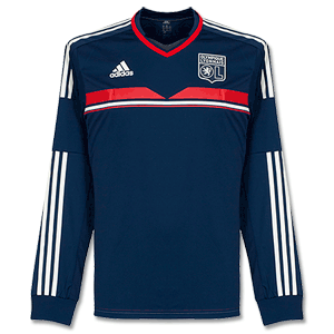 Adidas Olympique Lyon 3rd L/S Shirt 2013 2014