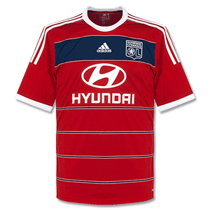 Adidas Olympique Lyon Away Shirt 2013 2014