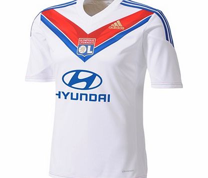Adidas Olympique Lyon Home Shirt 2013/14 Z26911