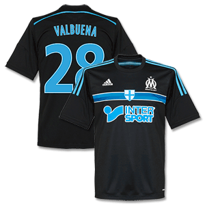 Adidas Olympique Marseille 3rd Valbuena No.28 Shirt