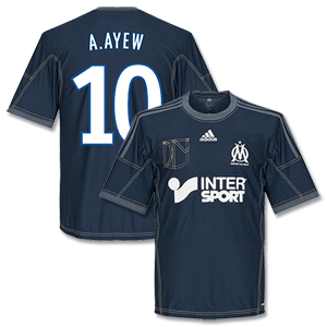 Adidas Olympique Marseille Away Shirt 2013 2014   A.