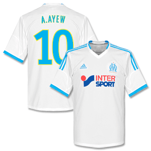Adidas Olympique Marseille Home Shirt 2013 2014   A.