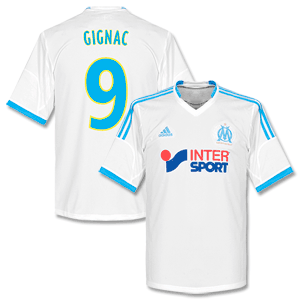 Adidas Olympique Marseille Home Shirt 2013 2014  