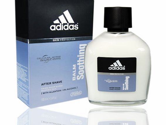 adidas Original Adidas Aftershave Balm Soothing Balm /After Shave Balsam / Rasier-Balsam / 0 Alkohol / je 100ml
