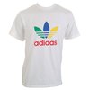 Adidas Originals Adicolour Trefoil Tee (Run White)